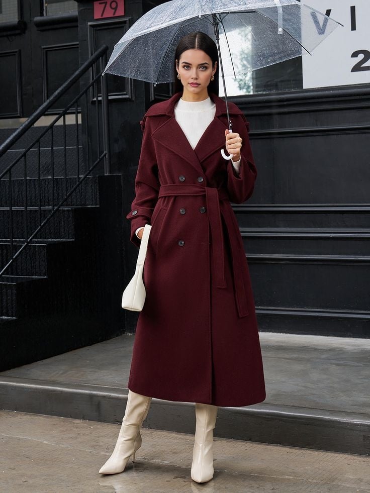 Colette Wool Overcoat