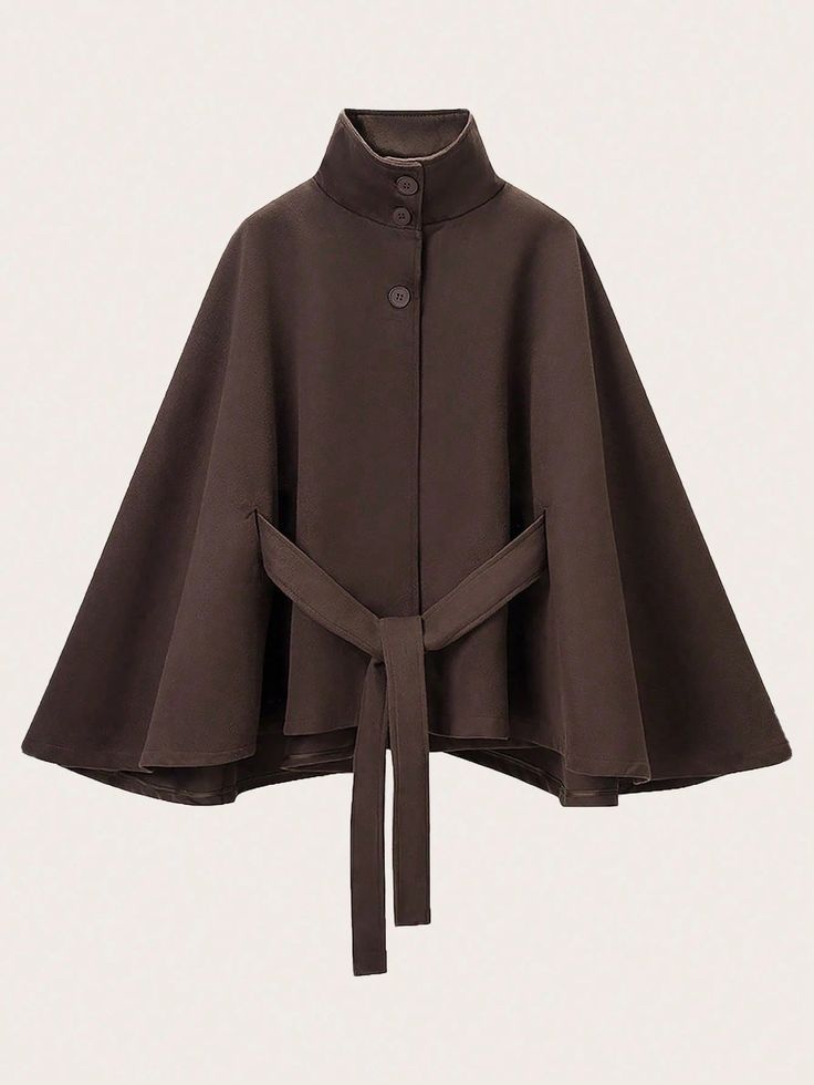 Marivelle Cape Coat