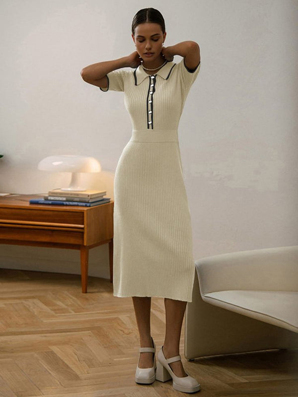 Améliane Knit Dress