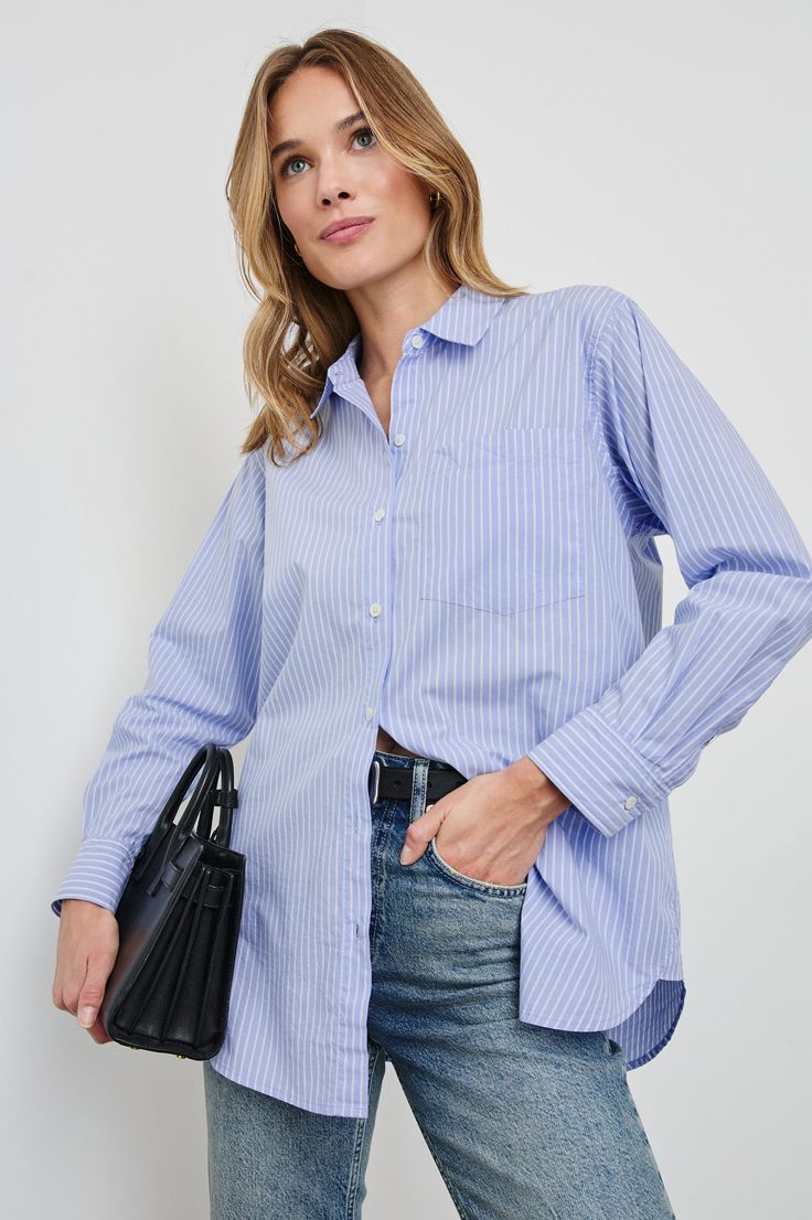 Coralie Button-Up