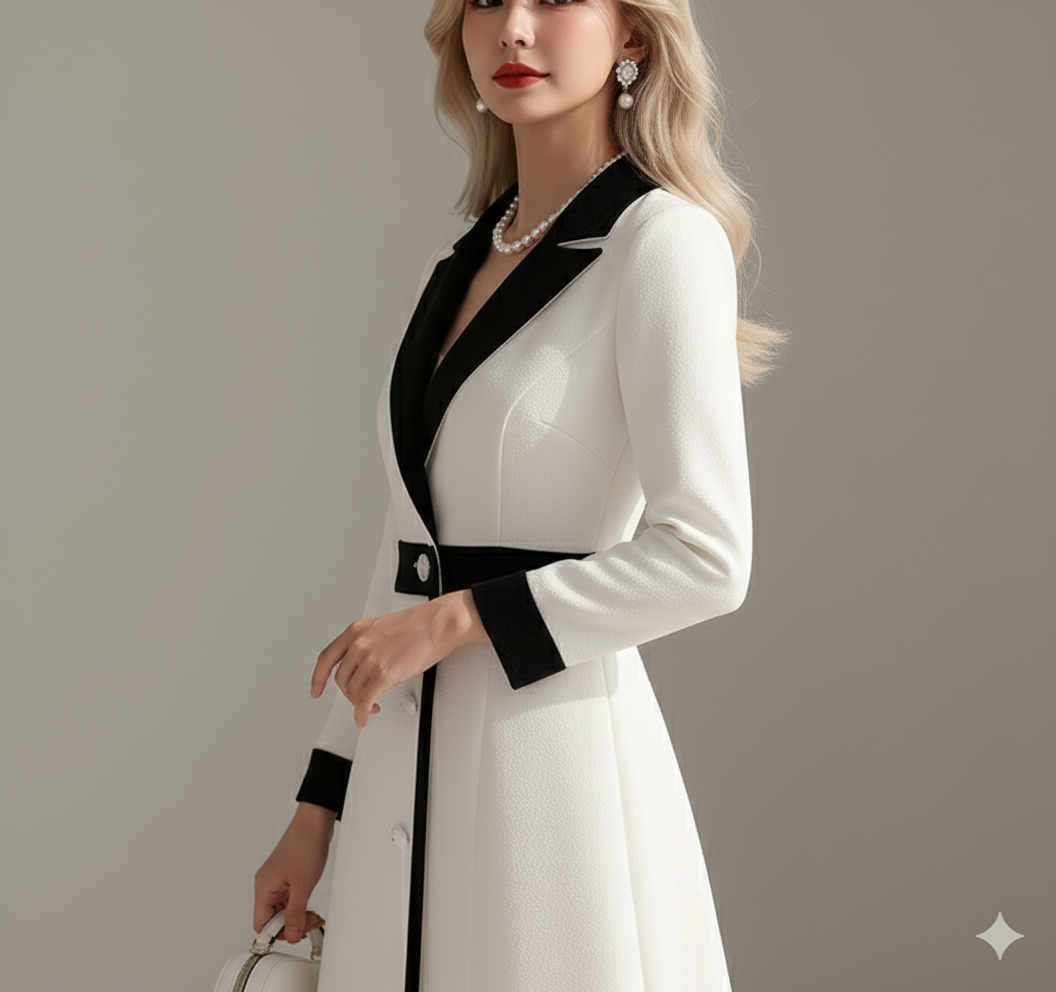 Ameline Old-money Blazer Dress