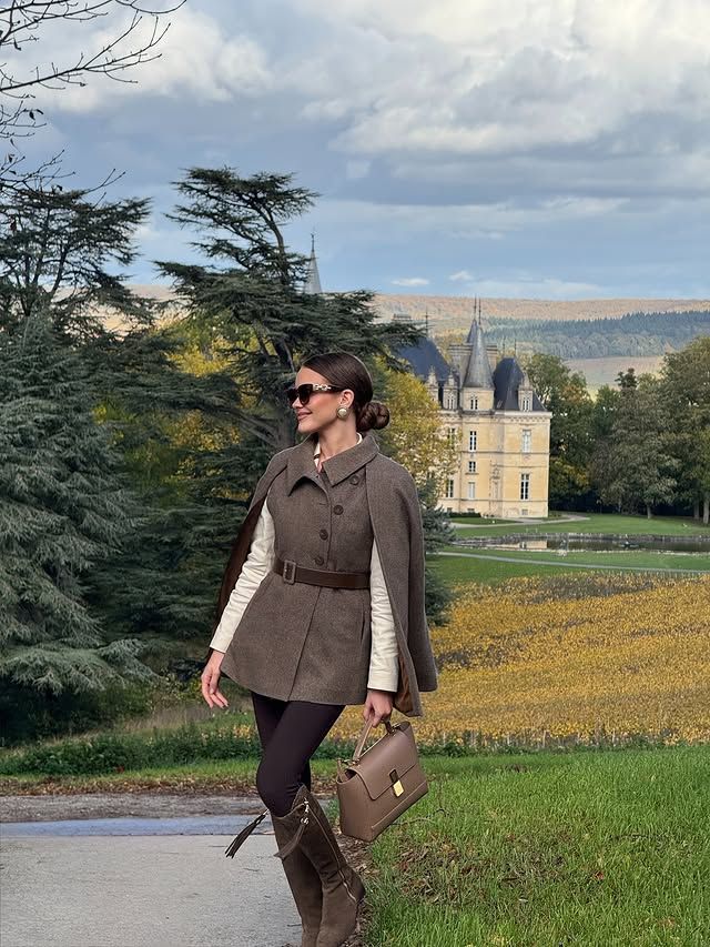 Marivelle Cape Coat
