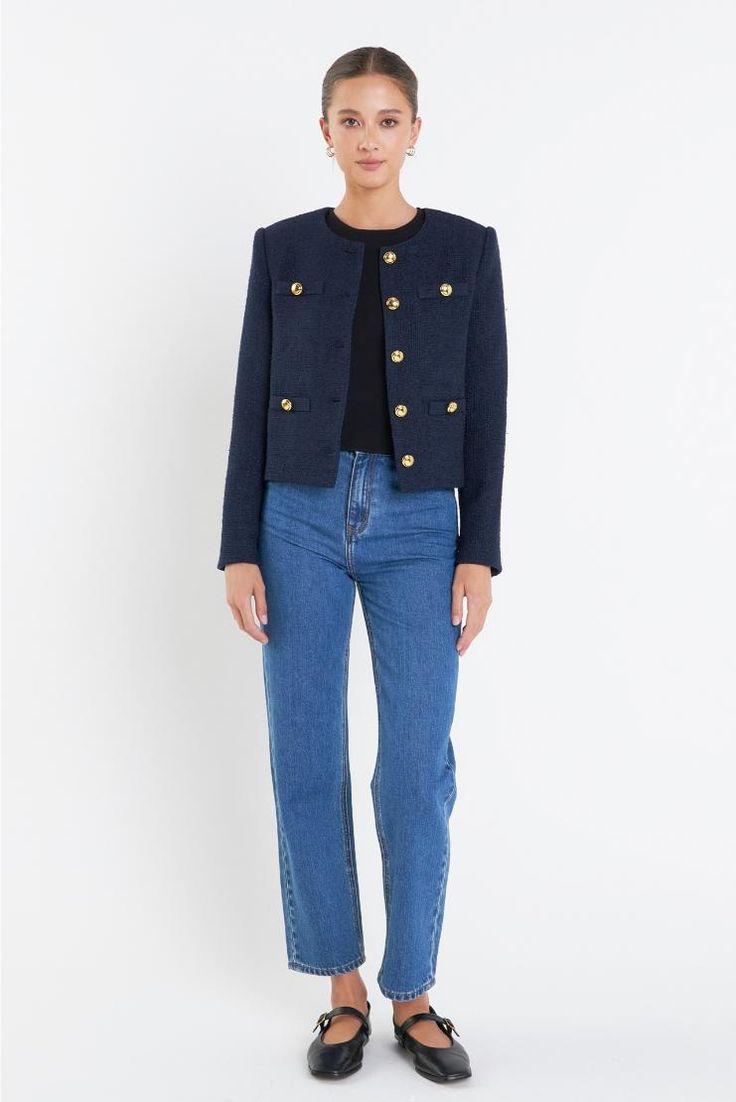 Célestine Tweed Jacket