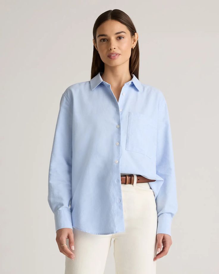 Coralie Button-Up