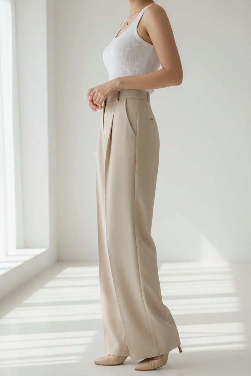 Celure High-Waist Pants