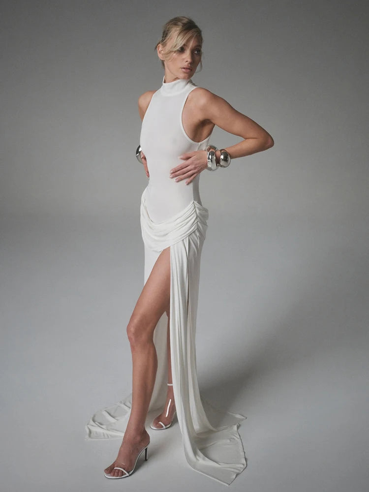 Seraphine Slit Maxi Dress