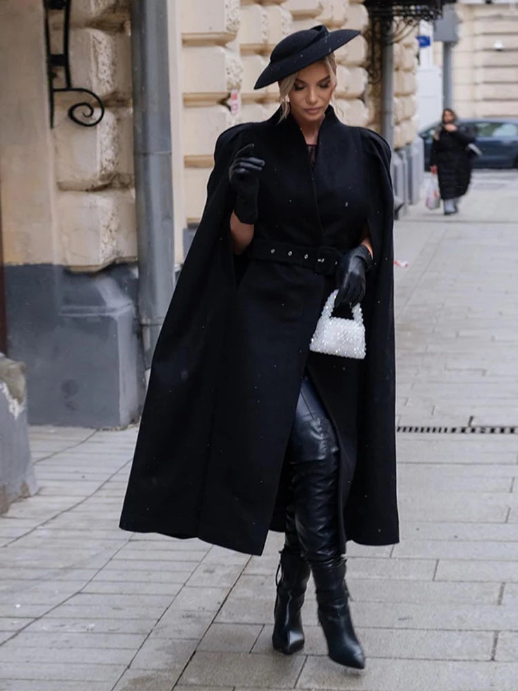 Célestine Wool Overcoat