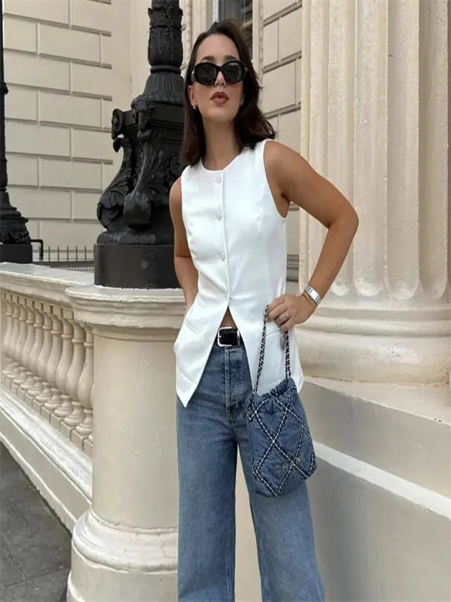 Nivara Tailored Vest