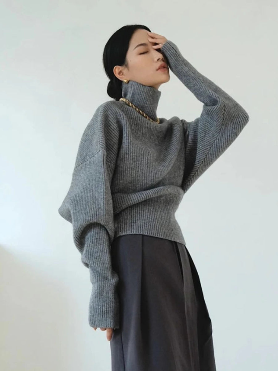 Ischia Waist Cinch Knit Pullover