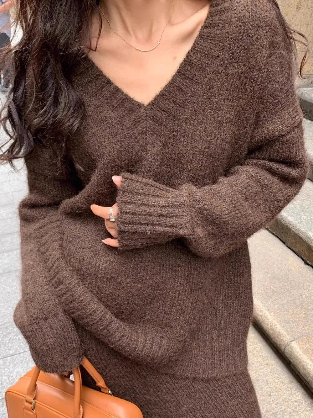 Orielle Wool Co-ord Set