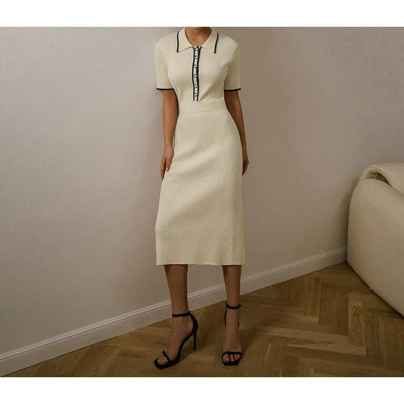Améliane Knit Dress