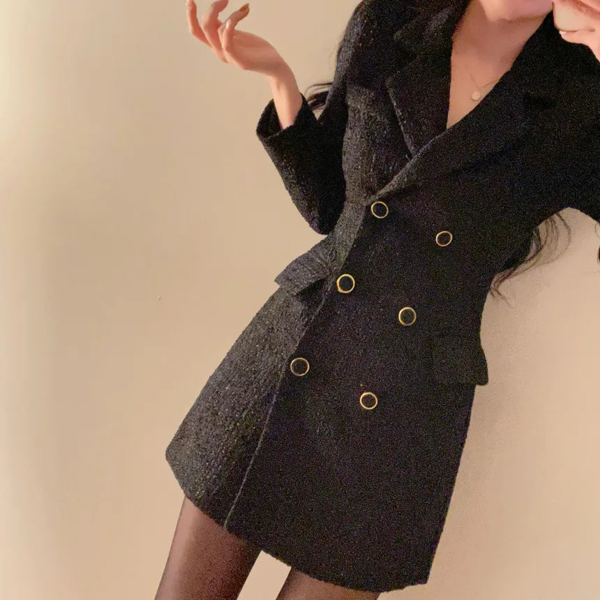 Margaux Tweed Blazer Dress