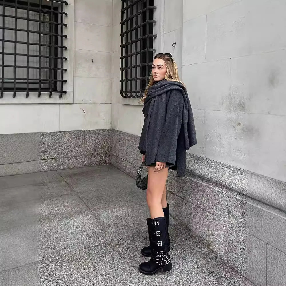 The Aurélie Cape Coat