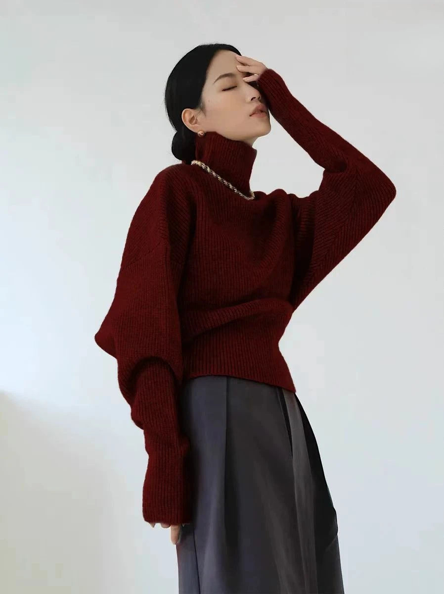 Ischia Waist Cinch Knit Pullover