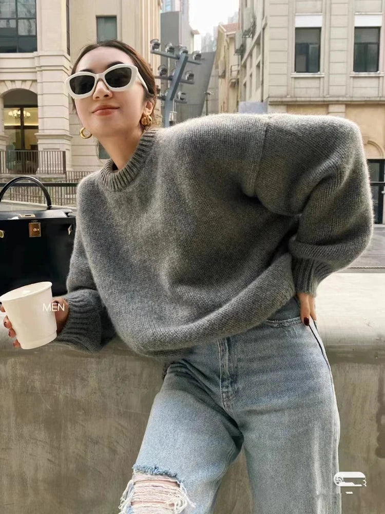 Hortense Cashmere Crew Neck