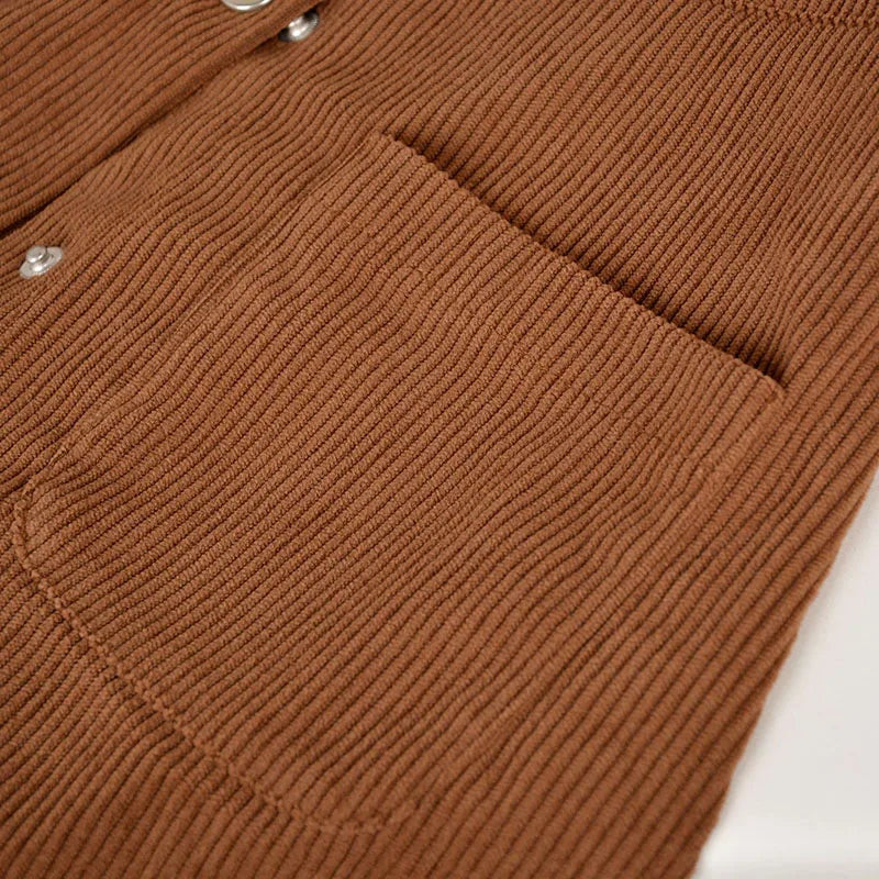 Lucera Corduroy Mini Skirt