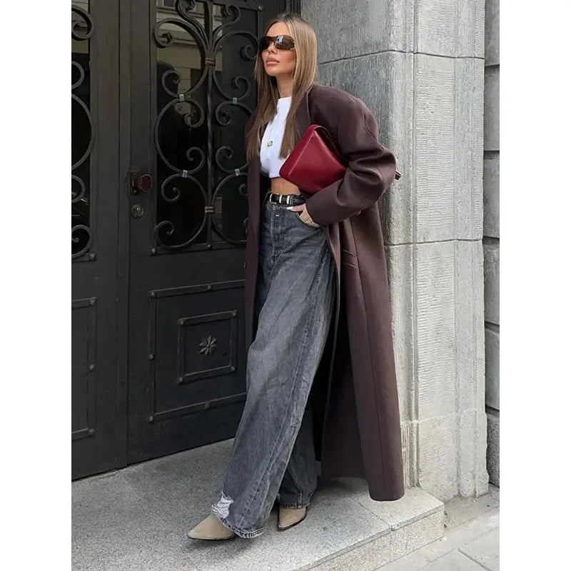 Amory Wool Overcoat