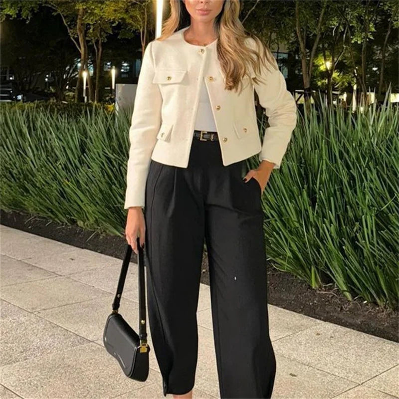 Célestine Tweed Jacket