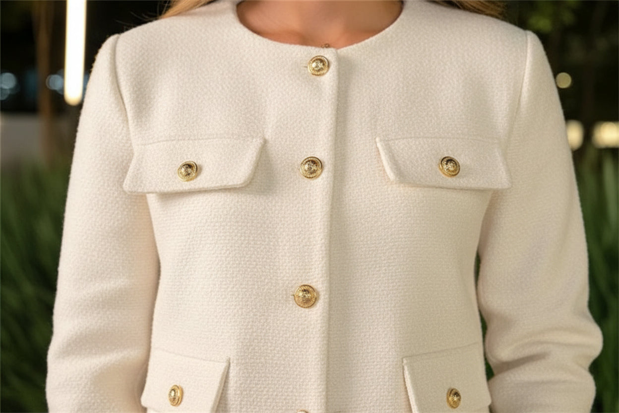 Célestine Tweed Jacket