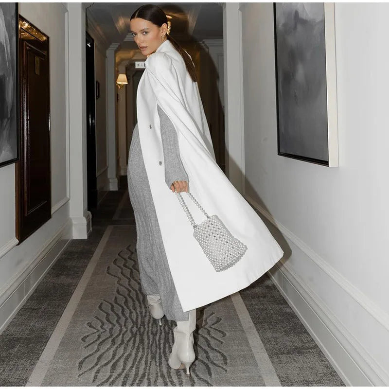 Célestine Wool Overcoat
