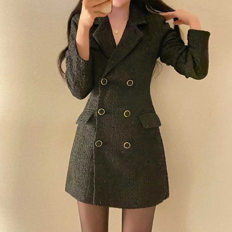 Margaux Tweed Blazer Dress