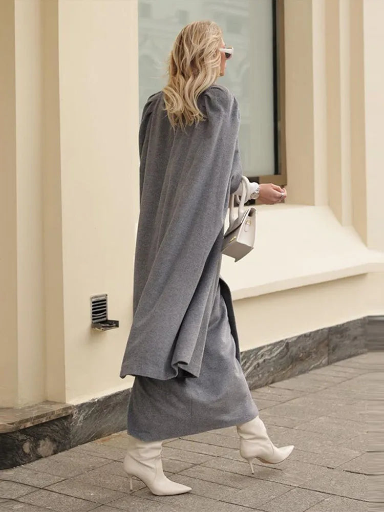 Célestine Wool Overcoat