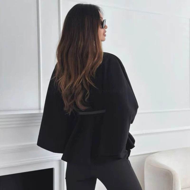 Aveline Cape Coat