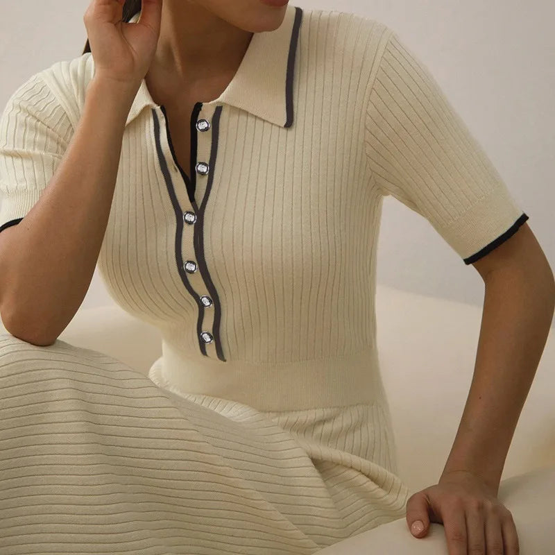 Améliane Knit Dress