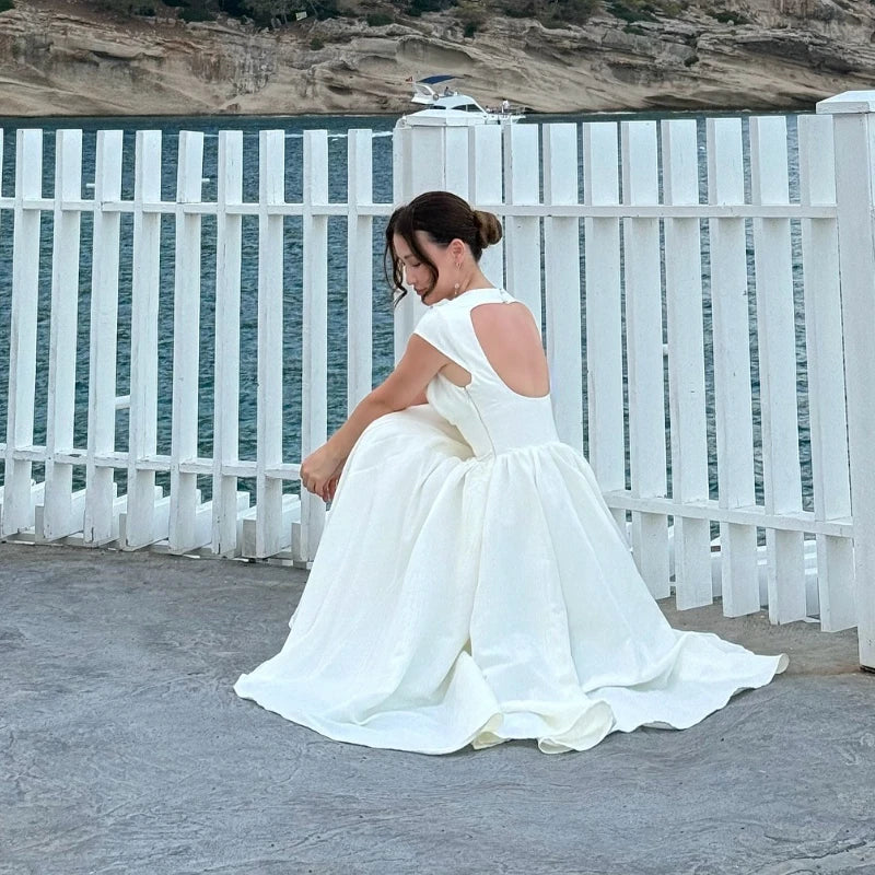 Alessia Flared Midi Dress