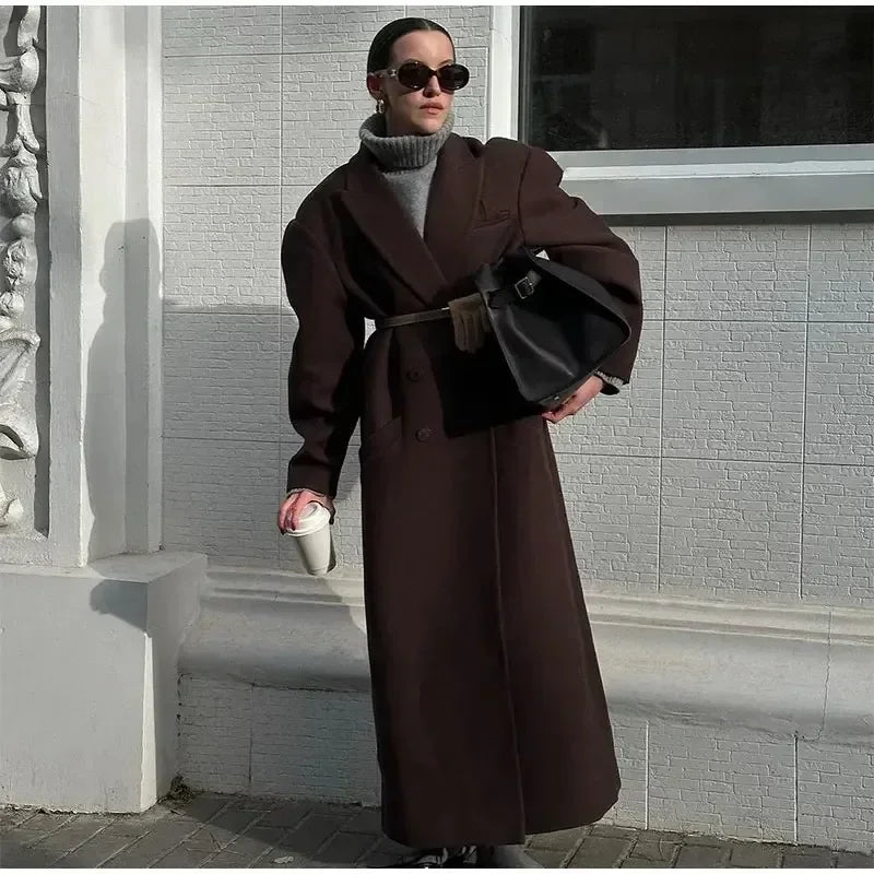 Amory Wool Overcoat
