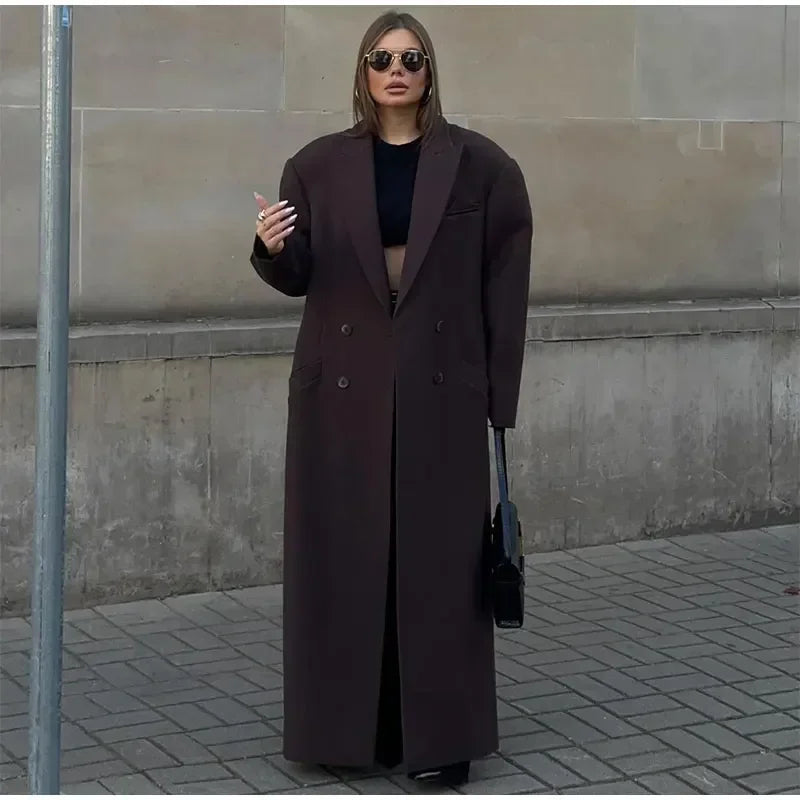 Amory Wool Overcoat