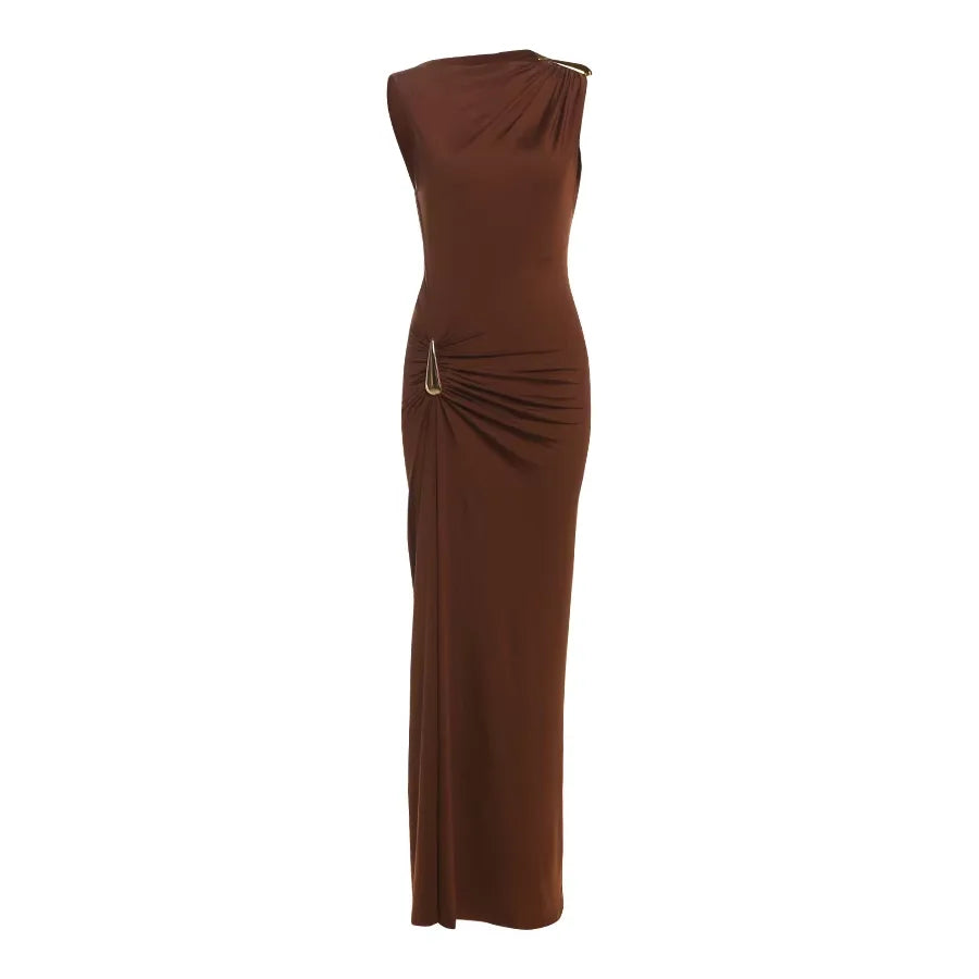 Amarante Bodycon Maxi Dress