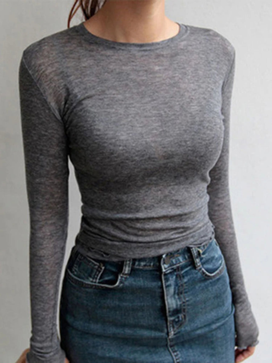 Elvya Long Sleeve Tee