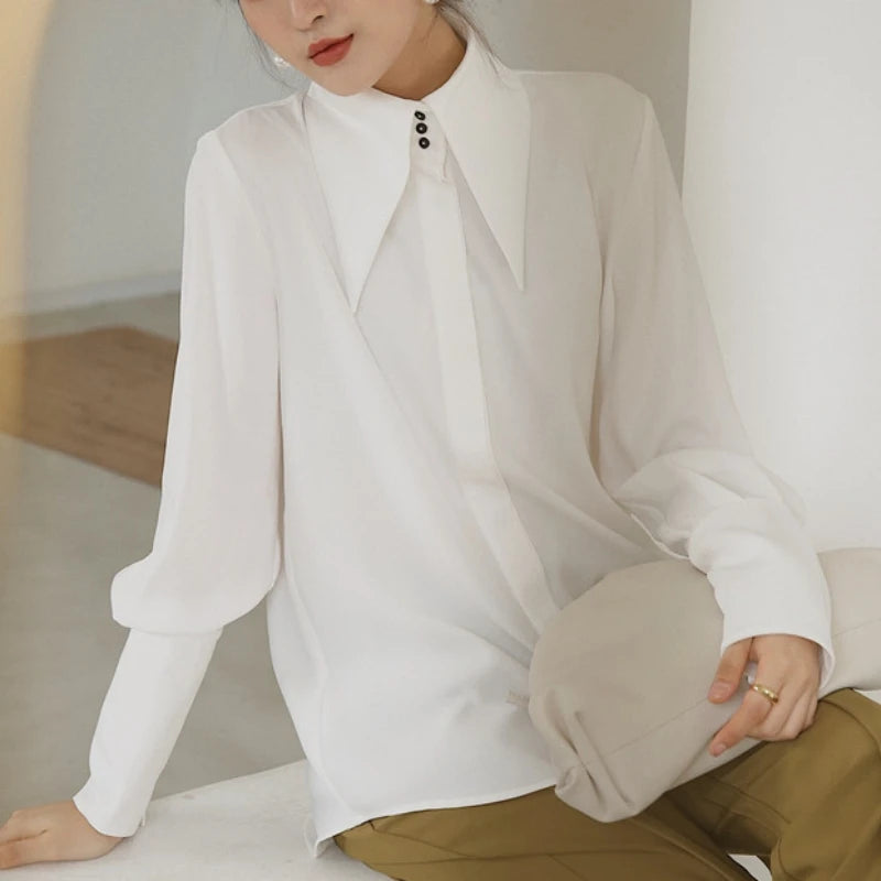 Vivette Silk Blouse