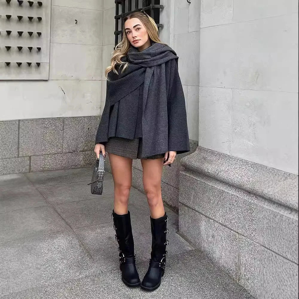 The Aurélie Cape Coat