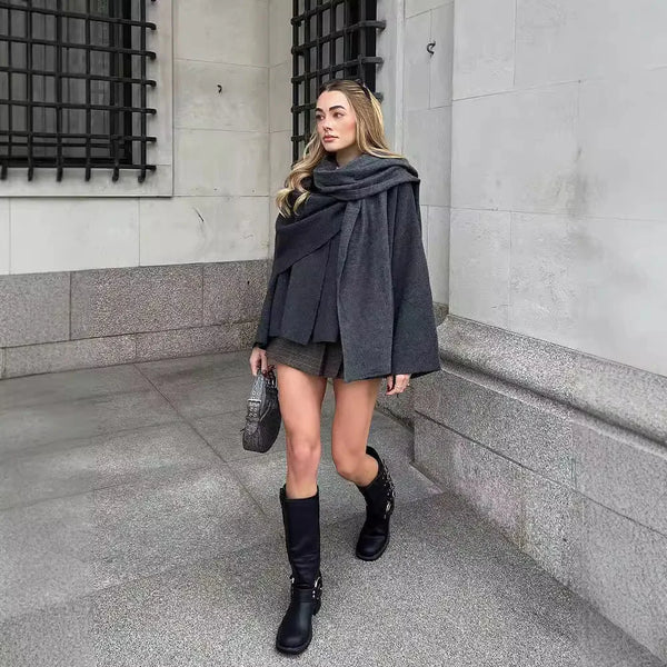 The Aurélie Cape Coat