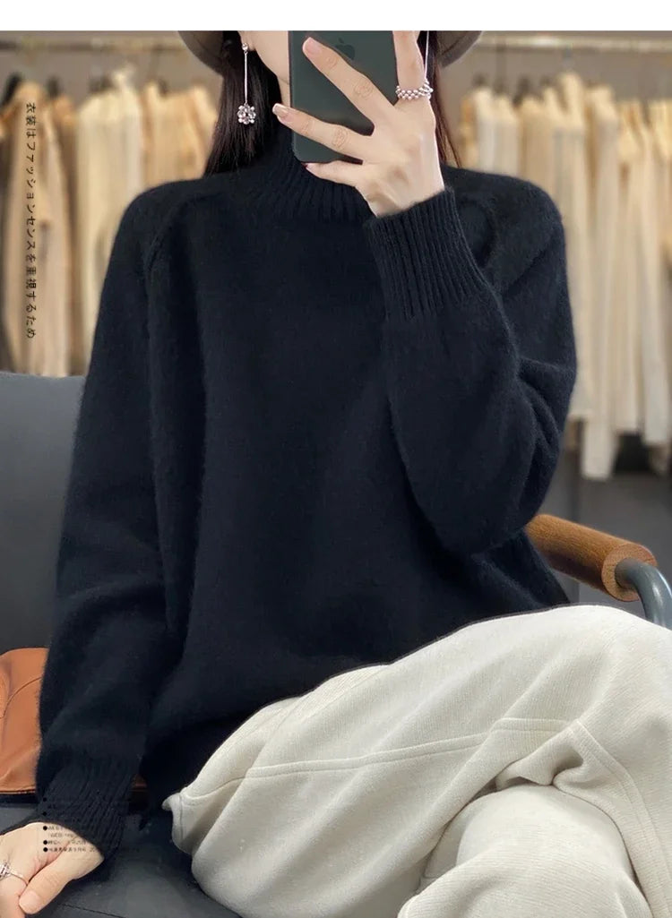 Isaline Cashmere Sweater