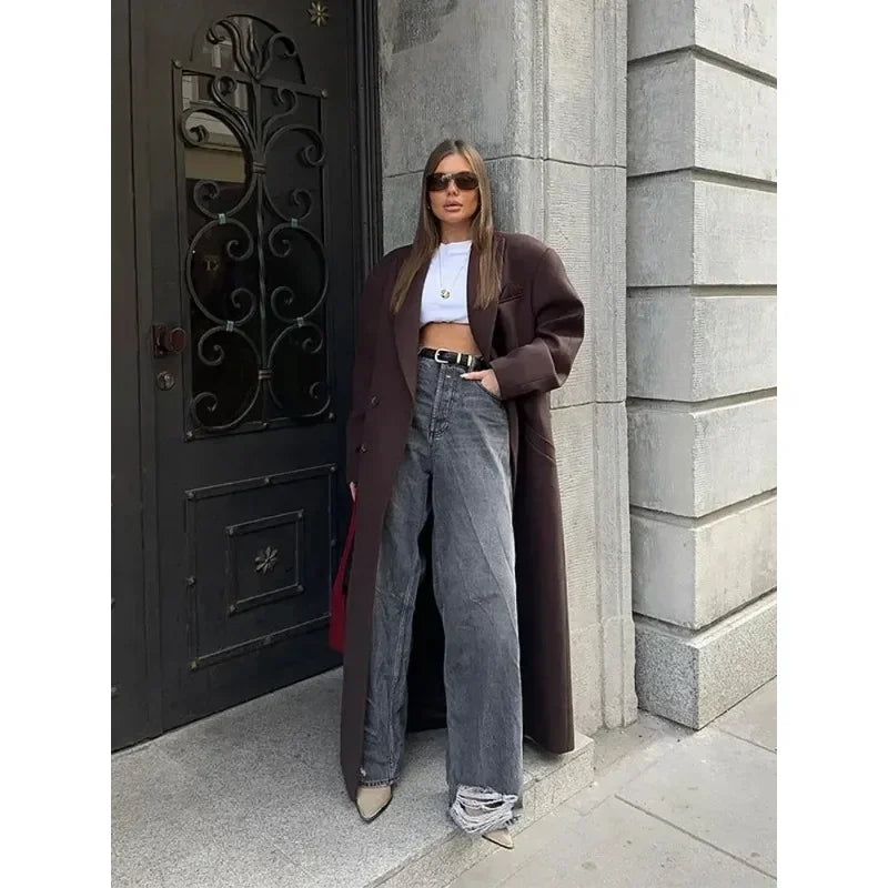 Amory Wool Overcoat