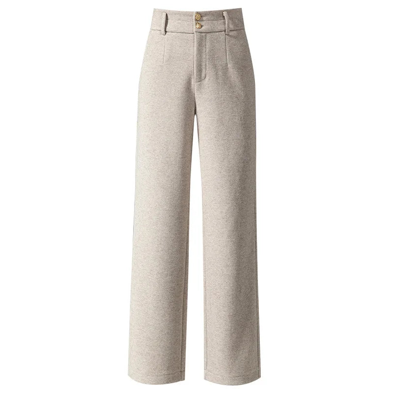 Alberine Wool Trousers