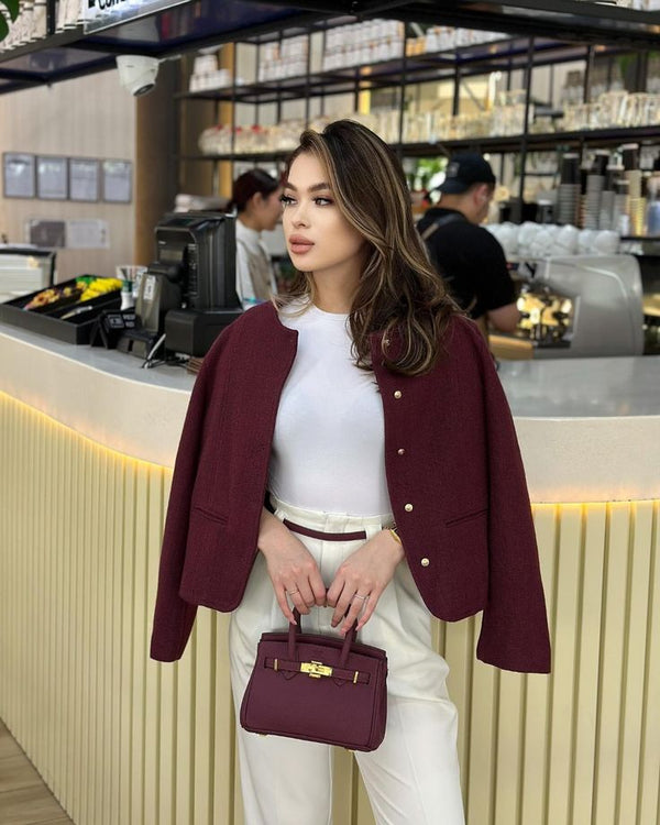 Lisette Tweed Jacket