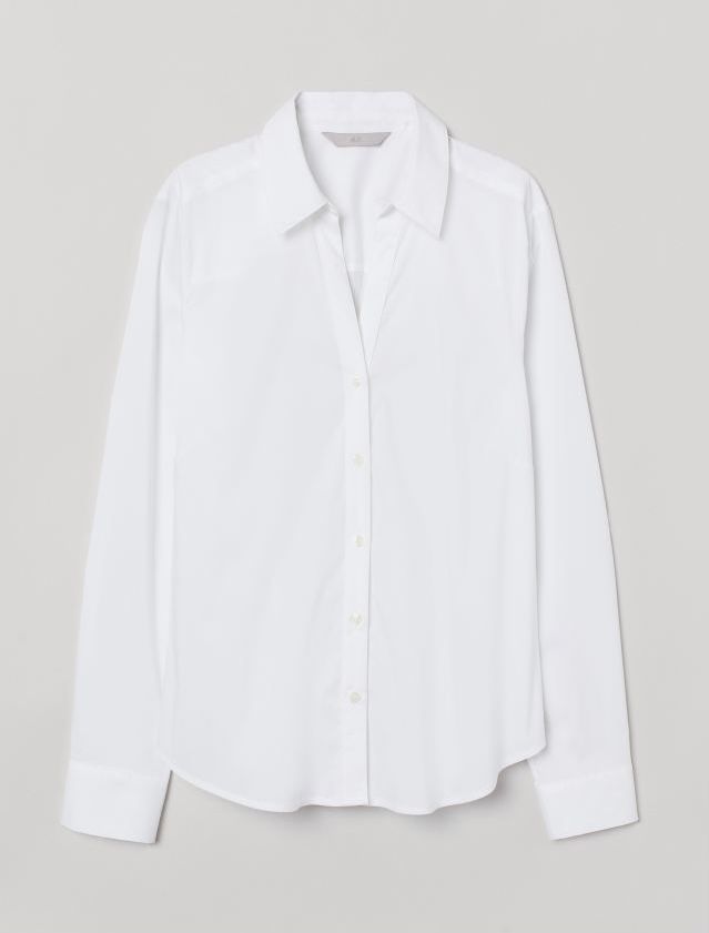 Coralie Button-Up