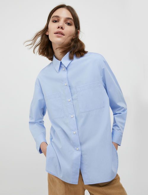 Coralie Button-Up