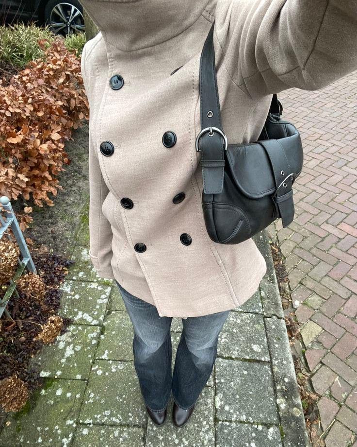 The Émeline High Collar Jacket