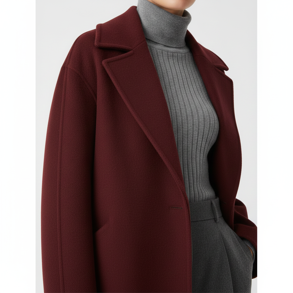 Odette Wool Maxi Coat