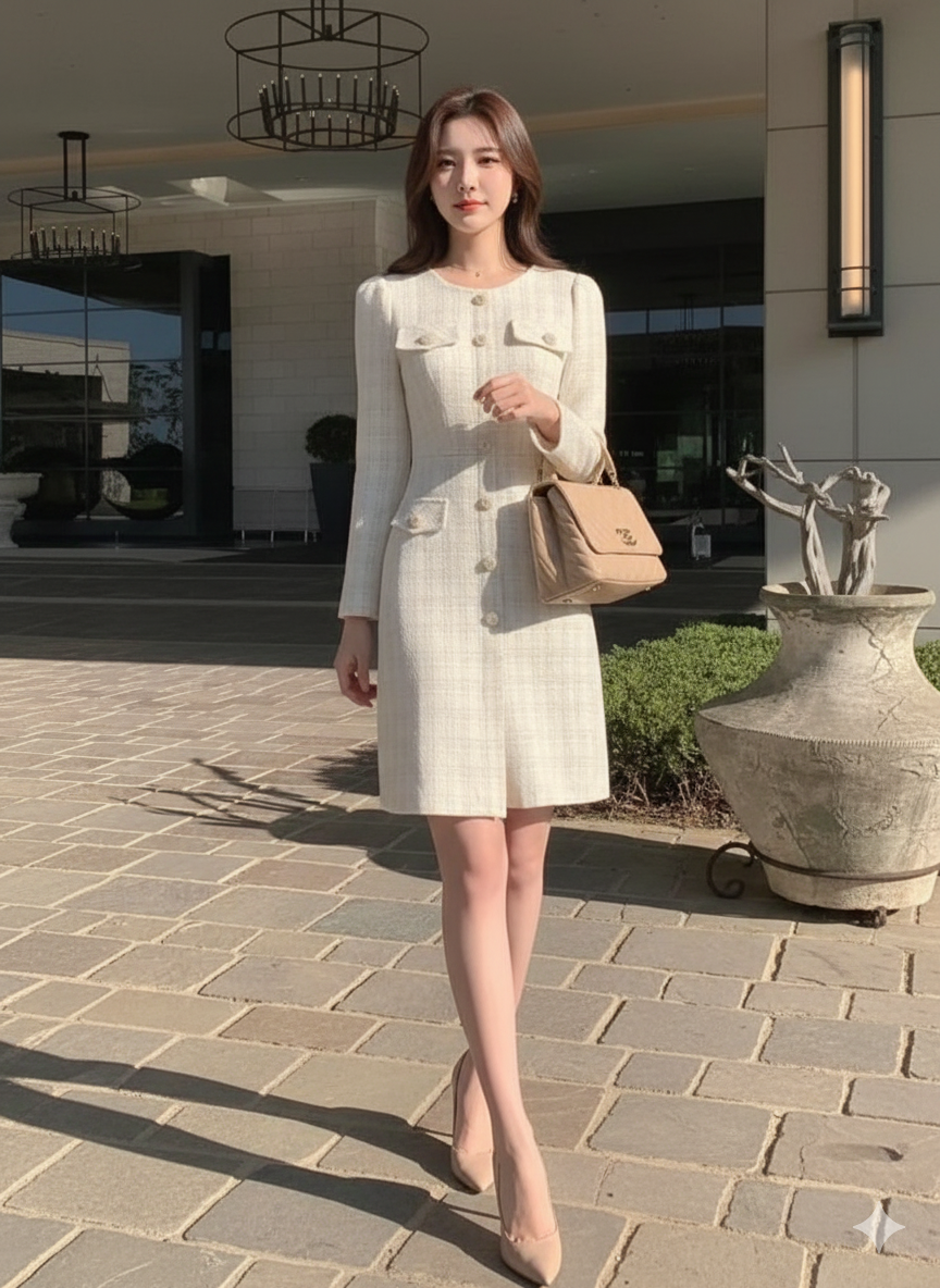 Tweed Dresses