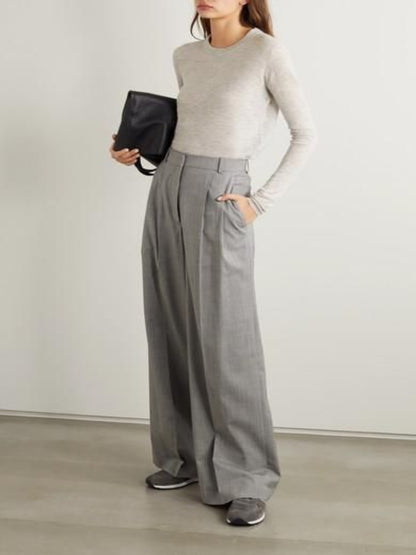 Margaux High Waist Trousers