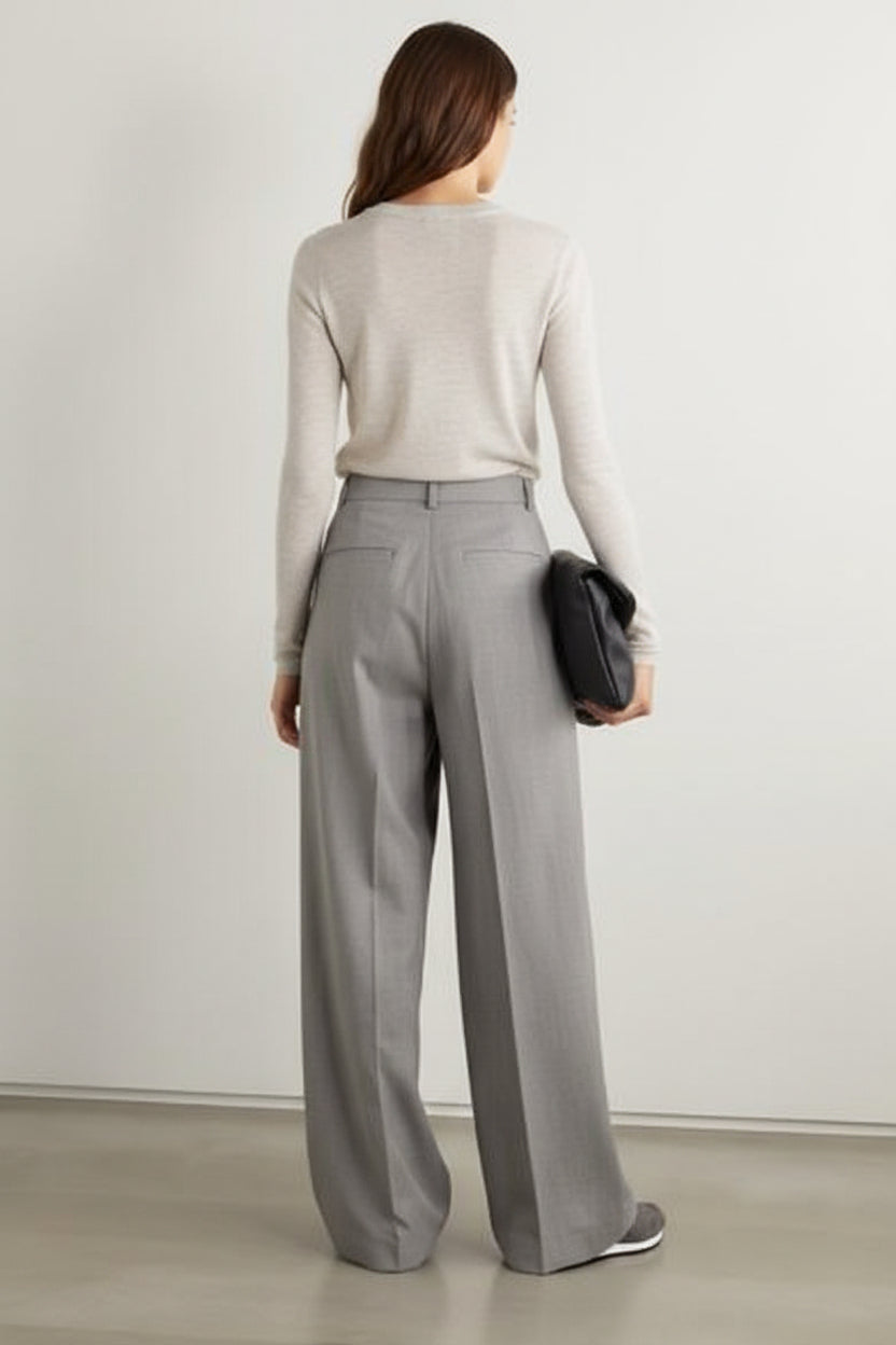 Margaux High Waist Trousers