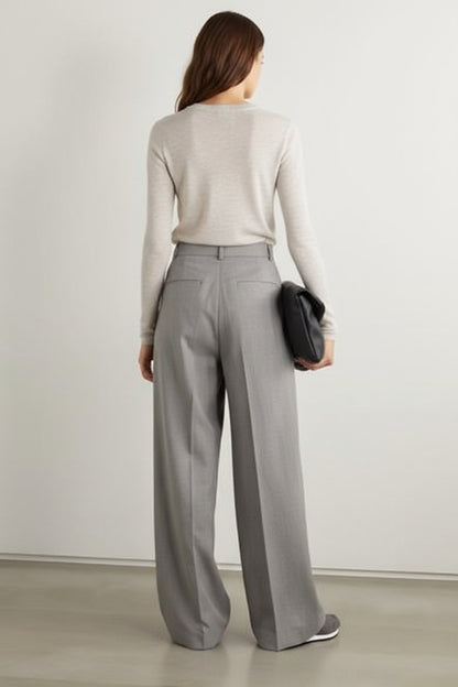 Margaux High Waist Trousers