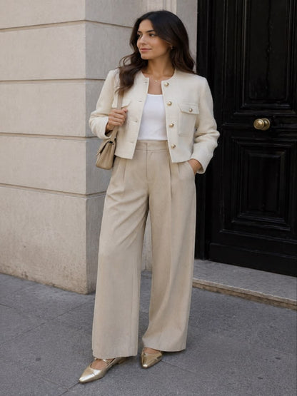 Célestine Tweed Jacket