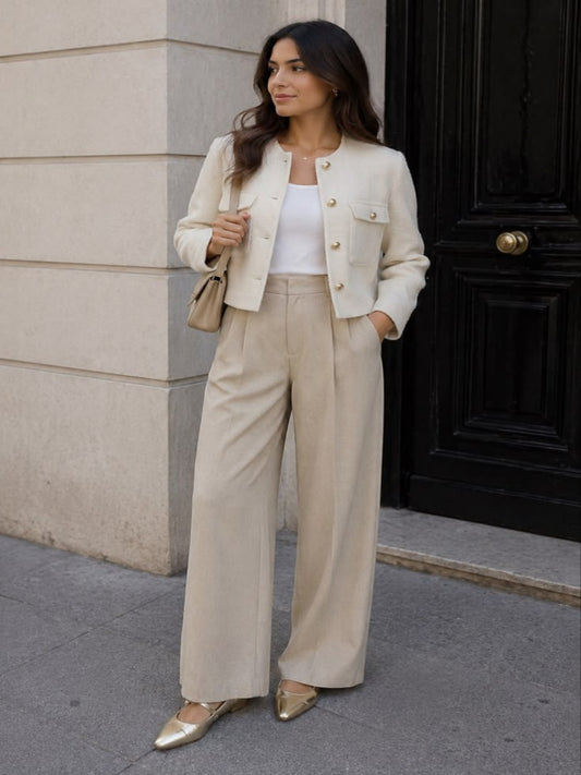 Célestine Tweed Jacket